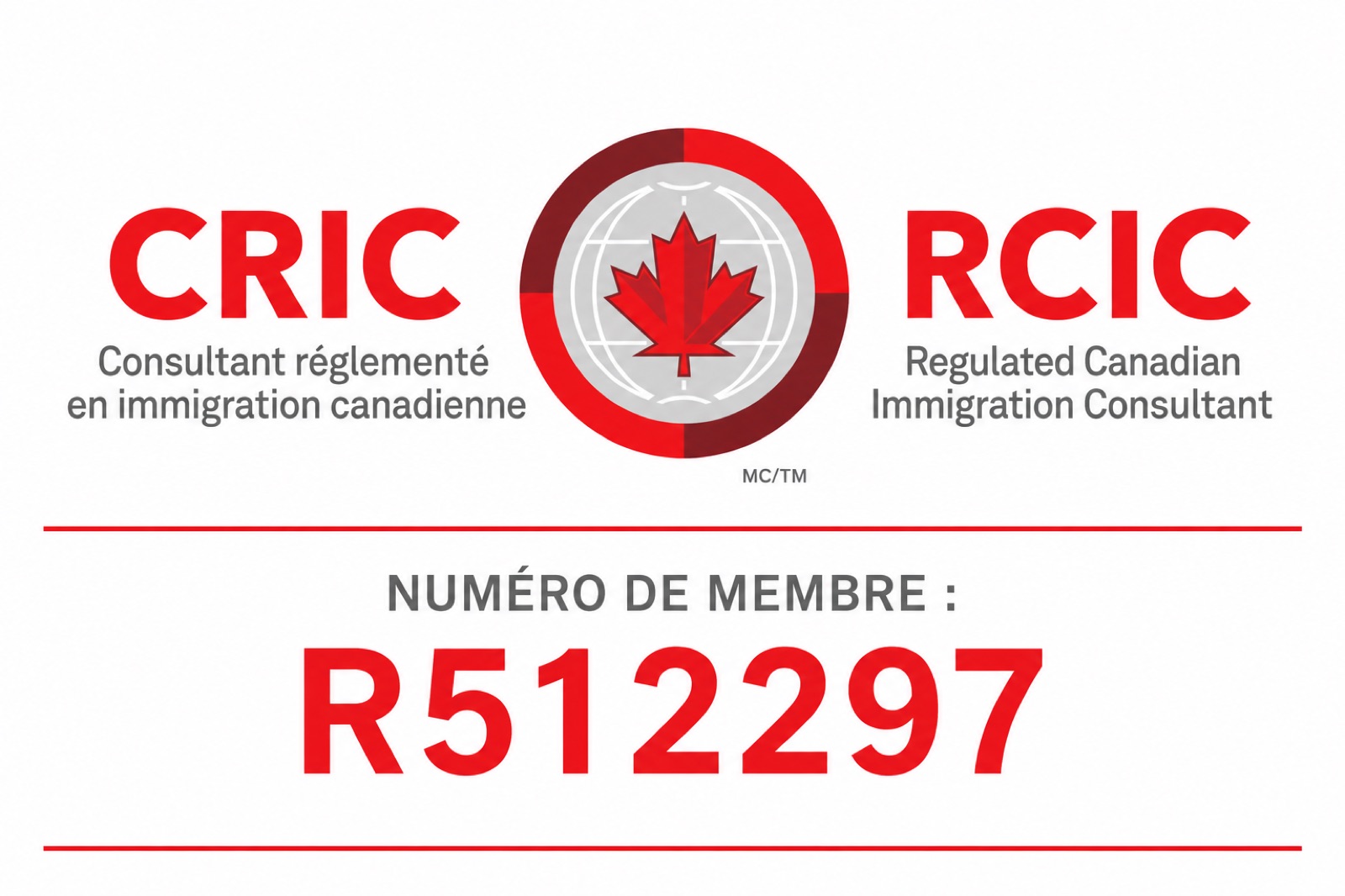 CRIC : R512297
