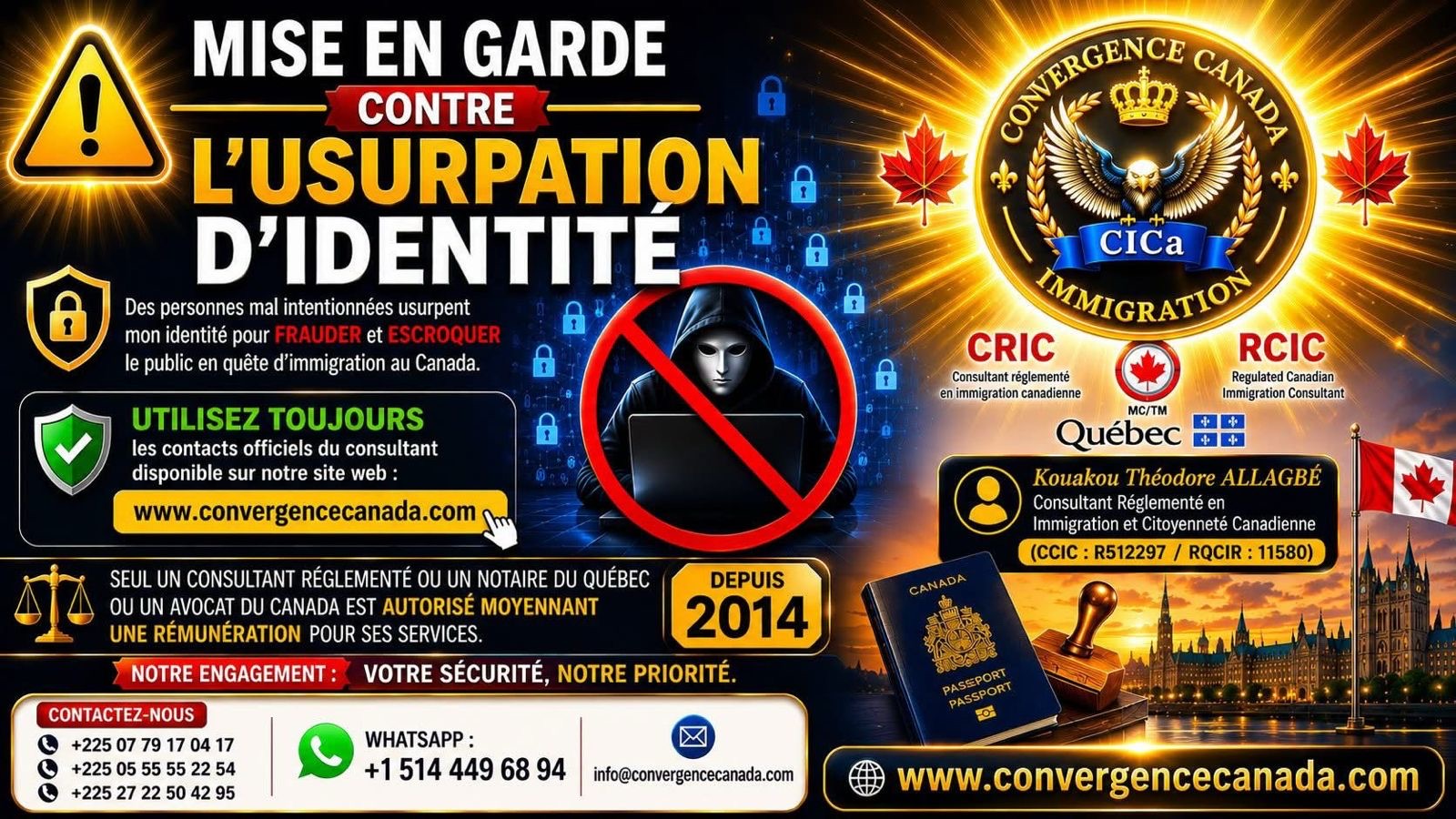 Mise en garde