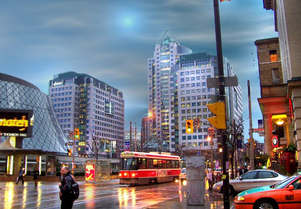 Centre ville de Toronto, Ontario, Canada
